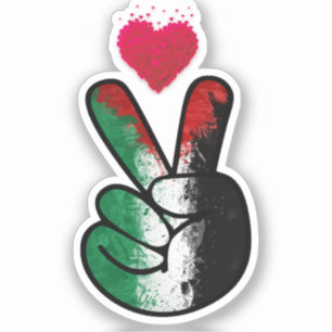 Sticker Free Palestine v3