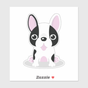 Sticker French Bulldog - Frenchie Lover