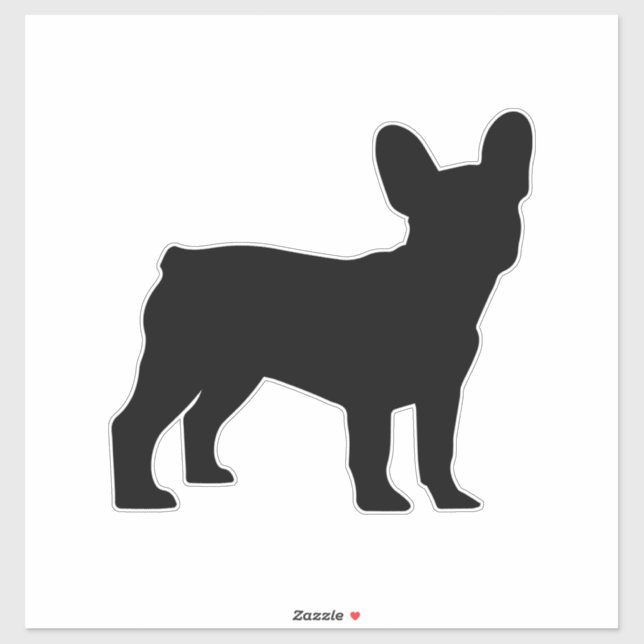 Sticker Frenchie (Feuille)
