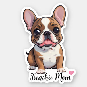 Sticker Frenchie Chien Maman