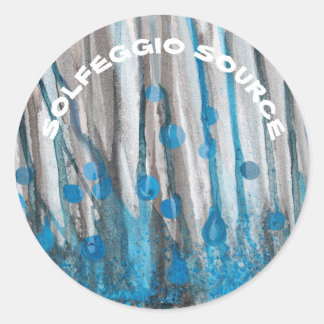 Sticker Fréquences Créatives -Solfeggio Source