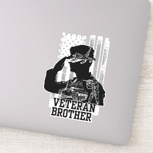 Sticker Frère vétéran