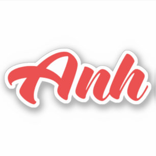 Sticker Frère vietnamien - Anh ~ Tiêt ng Viêt