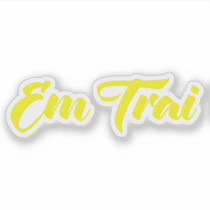 Sticker Frère Vietnamien (Jeune) - Em Trai ~ Tiêt Viêt