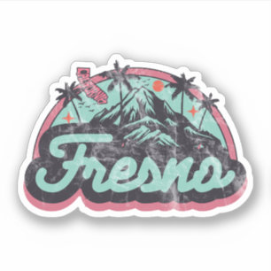Sticker Fresno, Californie