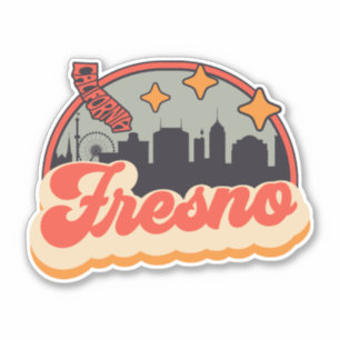 Sticker Fresno, Californie
