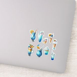 Sticker Friandises d'été