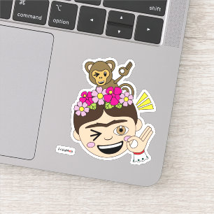 Sticker Frida Kahlo  FridaMoji - OK