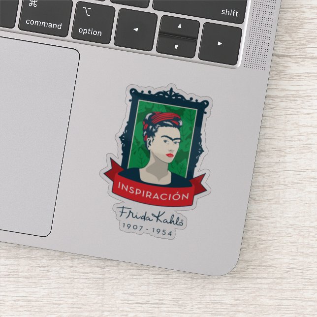 Sticker Frida Kahlo | Inspiracion (Détail)