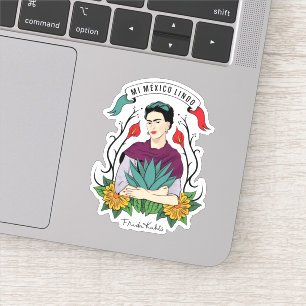 Sticker Frida Kahlo   MI Mexique Lindo