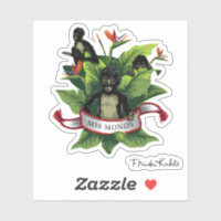 Frida Kahlo | Mis Monos