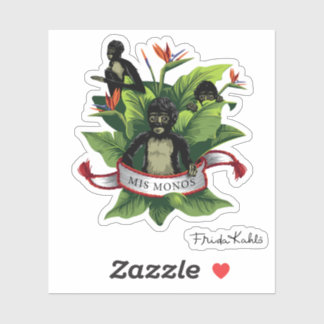 Sticker Frida Kahlo | Mis Monos