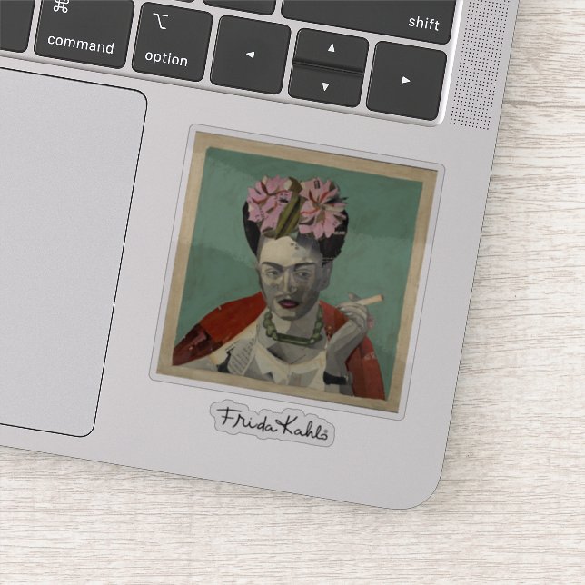 Sticker Frida Kahlo par Garcia Villegas (Détail)