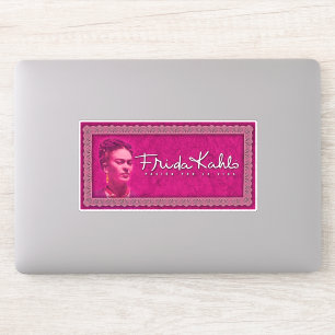 Sticker Frida Kahlo Pasion Por La Vida