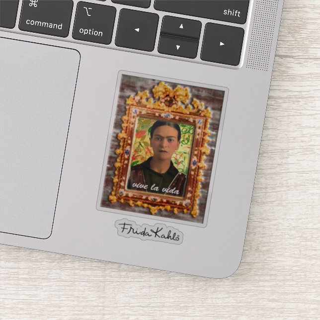Sticker Frida Kahlo Reflejando (Détail)
