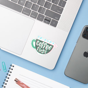 Sticker FRIENDS™   Café d'abord