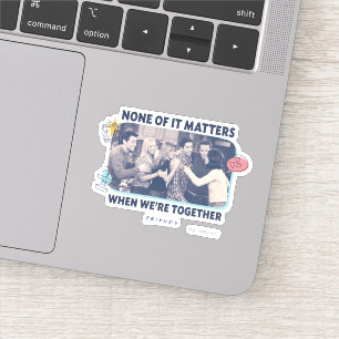 Sticker FRIENDS™ Câlin de groupe