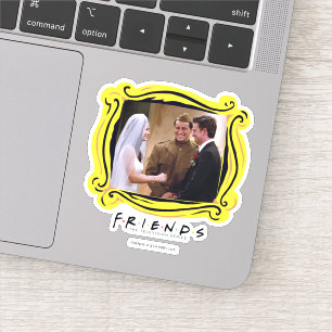 Sticker FRIENDS™ Joey épouse Monica et Chandler