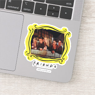 Sticker FRIENDS™ Le Gang sur le Balcon
