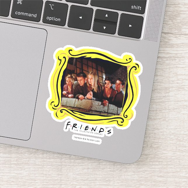Sticker FRIENDS™ | Le Gang sur le Balcon (Détail)