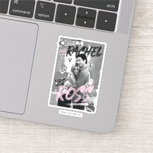Sticker FRIENDS™ M. Rachel et Mme Ross