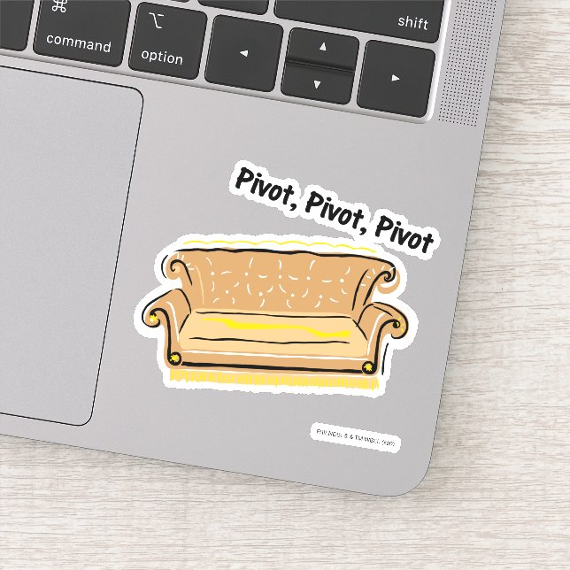 Sticker FRIENDS™| Pivot (Détail)
