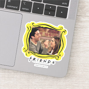 Sticker FRIENDS™ Ross fait le maquillage de Rachel