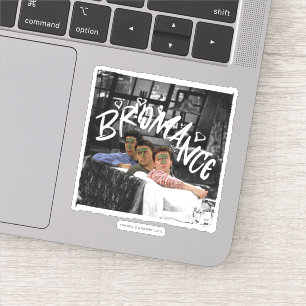 Sticker FRIENDS™   Ross, Joey et Chandler Bromance