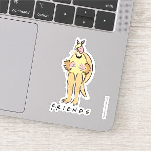 Sticker FRIENDS™ Tatou de fête