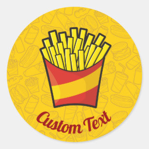 Sticker Fries français