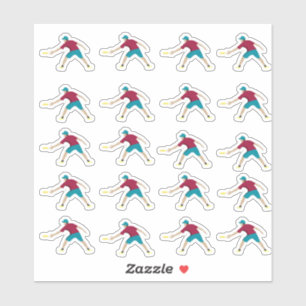 Sticker Frisbee ultime