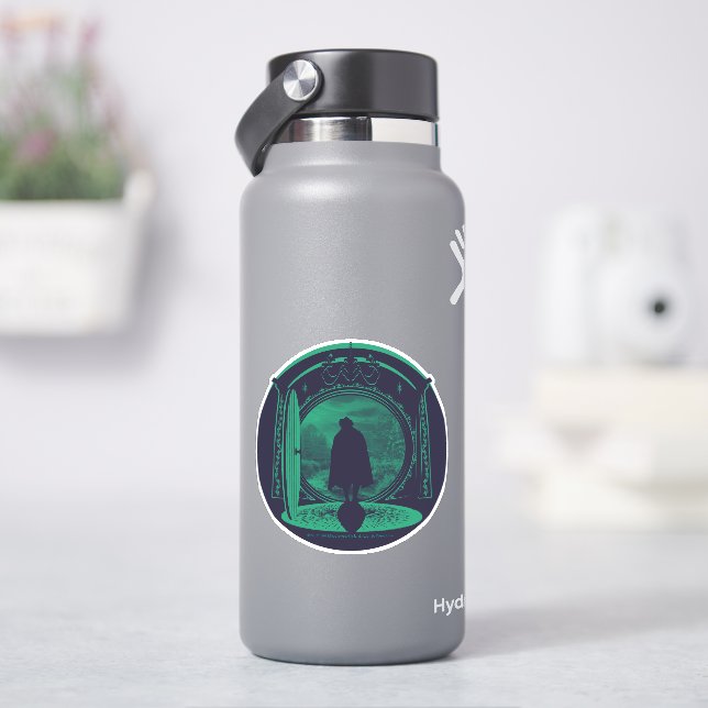 Sticker FRODO™ Leaving THE SHIRE™ Silhouette (HydroFlask)