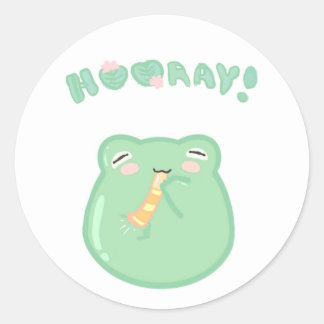 Sticker Froggy mignon