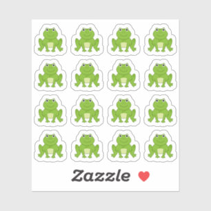 Sticker Frogs Motivational Daily Task Planificateur de rap