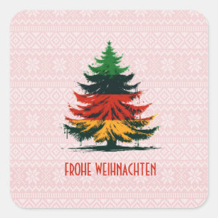 STICKER FROHE WEIHNACHTEN