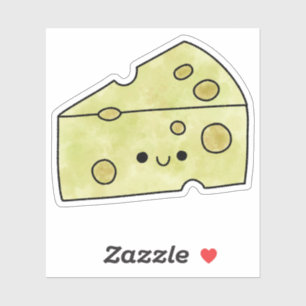 Sticker fromage délicieux