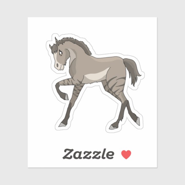 Sticker Frost Babies Lena Filly collant collable (Feuille)