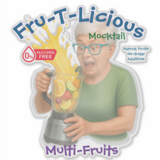 Sticker Fru-T-Délicieux