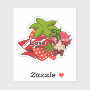 Sticker Fruit de l'Esprit Amour Chibi Verse