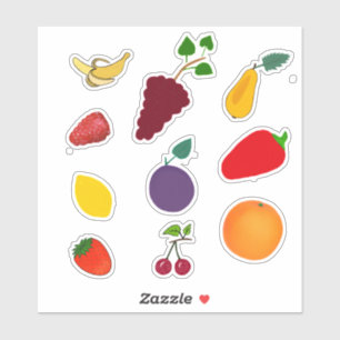 Sticker Fruits et légumes
