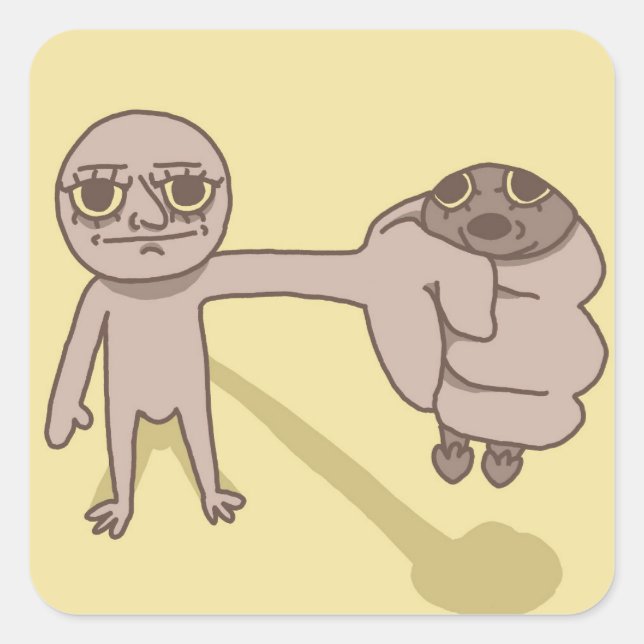 Sticker Frustré (Devant)