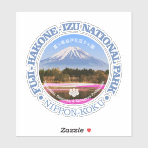 Sticker Fuji-Hakone-Izu NP
