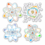 Sticker Fun science cite stciker set<br><div class="desc">FUN SCIENCE CITE LES BÂTIMENTS DÉFINIS. Des autocollants cool,  tendance et amusants inspirés de la science conçus pour tous les scientifiques,  les professeurs de sciences,  les étudiants en sciences,  bref,  n'importe quel geek scientifique dans votre vie (et qui vous inclut)! Conçu par Science Geekness© à l'adresse http://www.zazzle.com/sciencegeekness*</div>