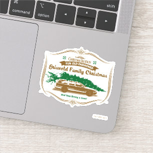 Sticker Fun Vieux Noël Griswold