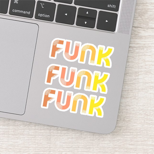 Sticker Funk (Détail)