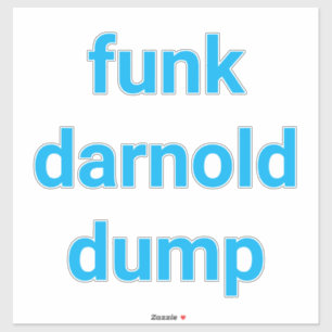 Sticker funk darnold jeter Hankamer Artjunkhaus Splash-Art