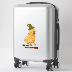 Sticker Funny Capybara - Rodent d'Halloween
