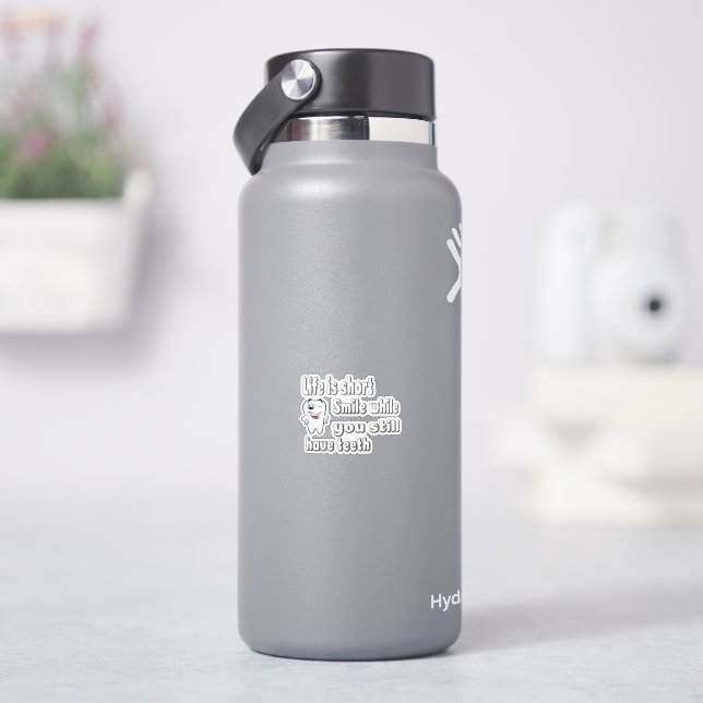 Sticker Funny Dental Quote (HydroFlask)