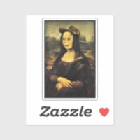 Funny Face Mona Lisa