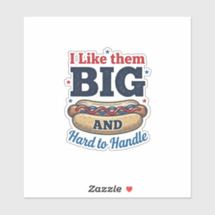Sticker Funny Grand Hot Dog Vintage T-Shirt Design_1